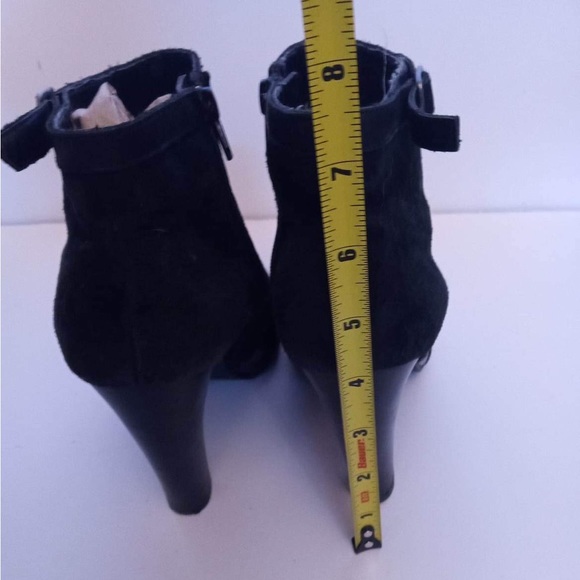 Seychelles brand ankle boots black color size 8 - Picture 4 of 7